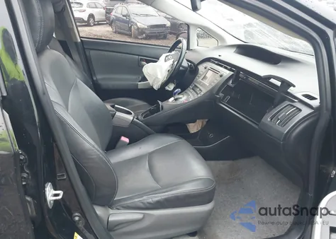 2012 Toyota Prius Four from USA, damaged, VIN JTDKN3DUXC1492365